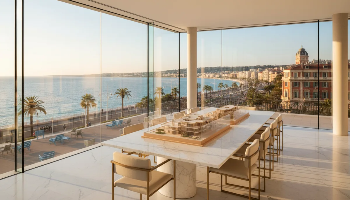 Agences immobilières à Nice : panorama complet par quartier en 2026