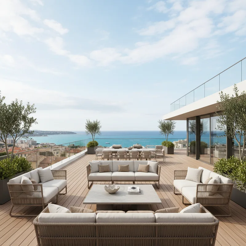 Appartement Nice terrasse dernier étage : prix et conseils d'achat 2026