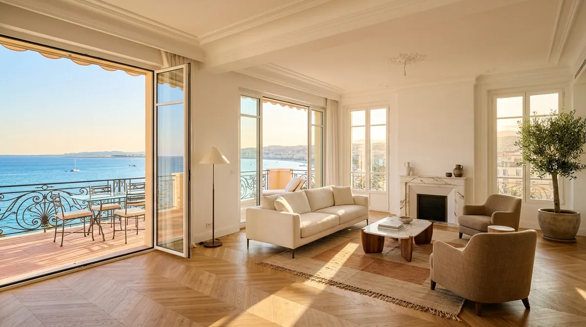 Vente appartement à Nice entre particuliers : prix et démarches 2026